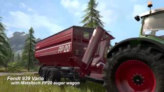 Farming Simulator 17 | From seed to harvest