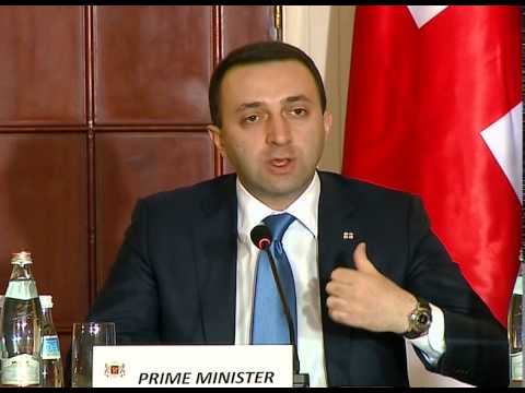 შეხვედრა დიპლომატიური კორპუსის წარმომადგენლებთან