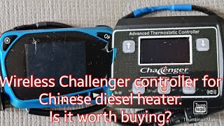 Chinese diesel heater controller or Challenger Ignite controller? - YouTube