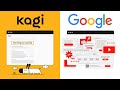 Kagi VS Google