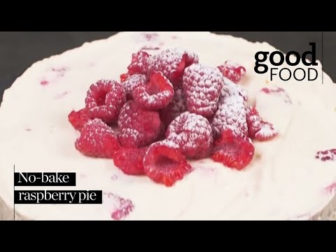 How to make no-bake raspberry cheesecake