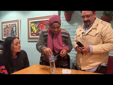 اما تاخد اختك وتروح تتعرف علي عروسه 