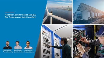 Prototype Converter Control Designs, Test Converters and their Controllers