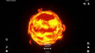 Solar System Simulator! #2 | What If You increase the Velocity+ Mass of stars and planets???