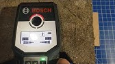 Bosch Gms 120 Multidetector Speedreview Youtube