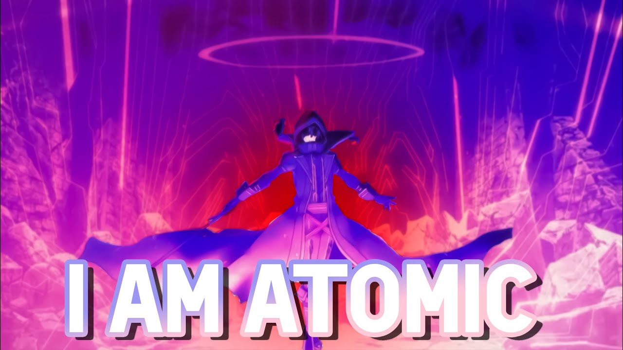 I AM ATOMIC Right Version  My Giga Chad Sound Design