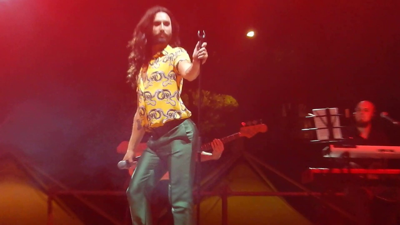 Mambo Italiano - Conchita, Lignano Beach Arena 