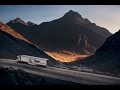 Volvo trucks  driving through the deadly chilean mountain pass los caracoles  drivers world e06