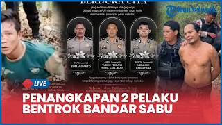 Video Detik-detik Penangkapan 2 Pelaku Bentrok Bandar Sabu yang Tewaskan 3 Polisi di Katingan