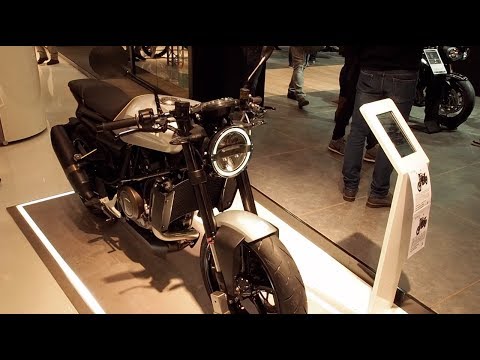 Husqvarna Vitpilen In detail review walkaround Interior Exterior Husqvarna Vitpilen In detail review walkaround Interior Exterior