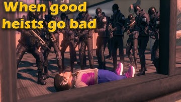 Saints Row: The Third Walkthrough Mission 1 When good heists go bad