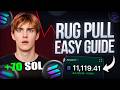Rug Pull Method | How i Launch a Meme Coin and have 70 SOL (DAILY)