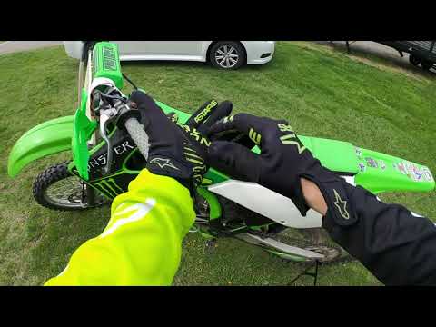 2001 Kawasaki KX