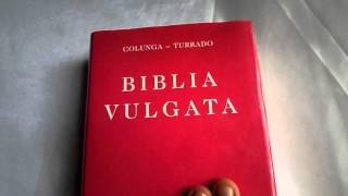 LA BIBLIA VULGATA