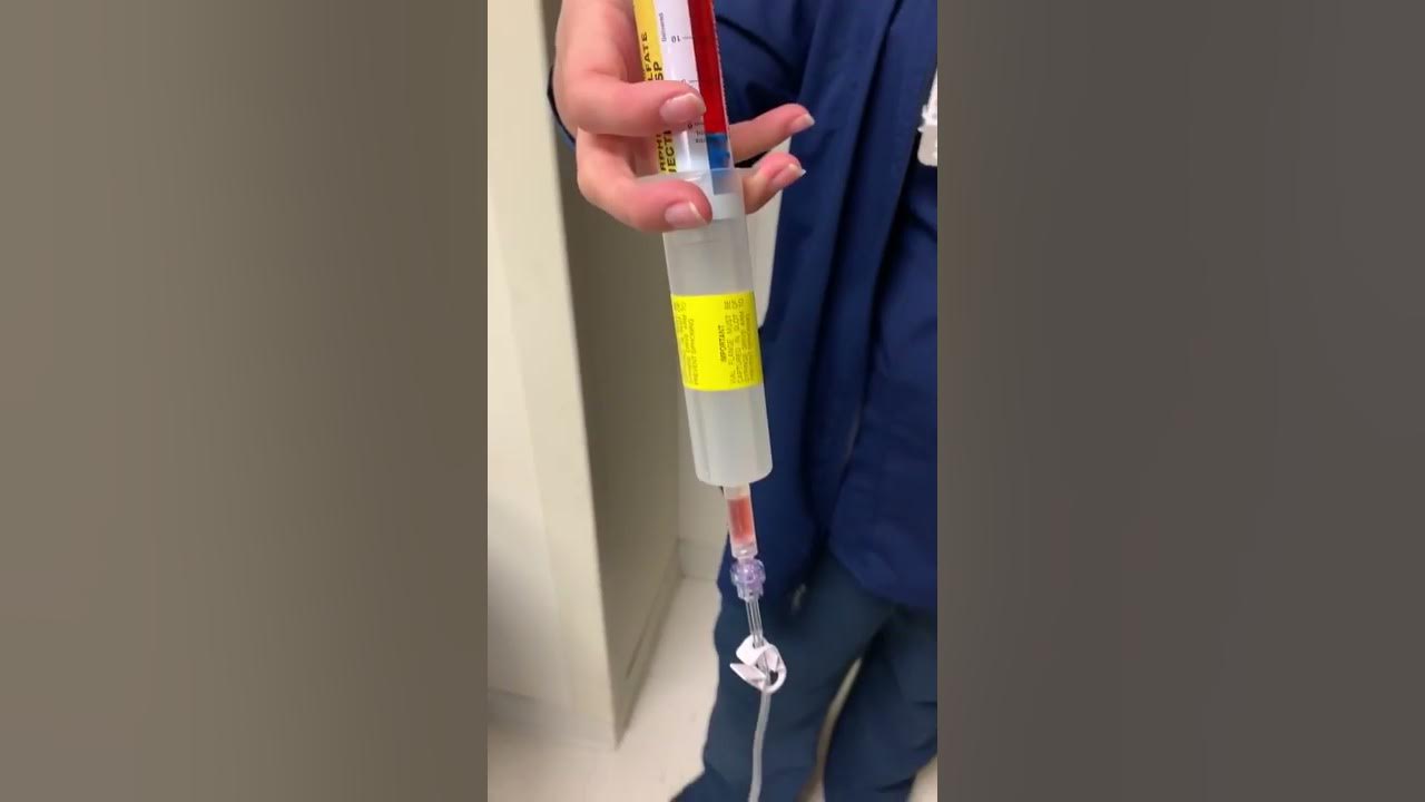 PCA Priming Tubing & Loading Syringe 2 YouTube