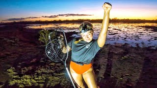 Taking My Ex-Girlfriend Mud Crabbing For The First Time