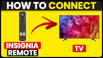 How To Connect Insignia Remote To TV (How To Program And Pair Insignia Remote To TV)