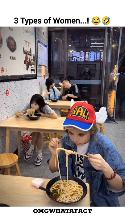 3 Types of Women in One Frame...! 😂🤣