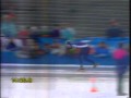Speed Skating, World Championships 1989