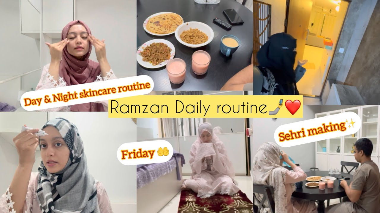 My Skincare Routine Daily Routine Sehri What To Recite On my-skincare-routine-daily-routine-sehri-what-to-recite-on
