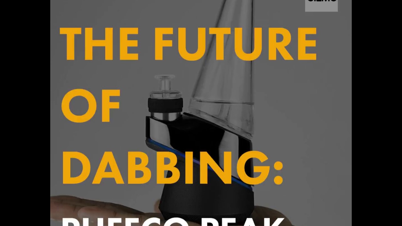 The Future of Dabbing: Puffco Peak