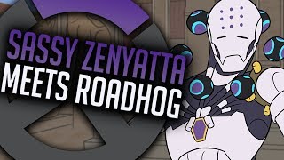 Sassy Zenyatta - Meets Roadhog