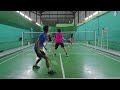 Aghil/Pepi Vs. Jay/Wahyu