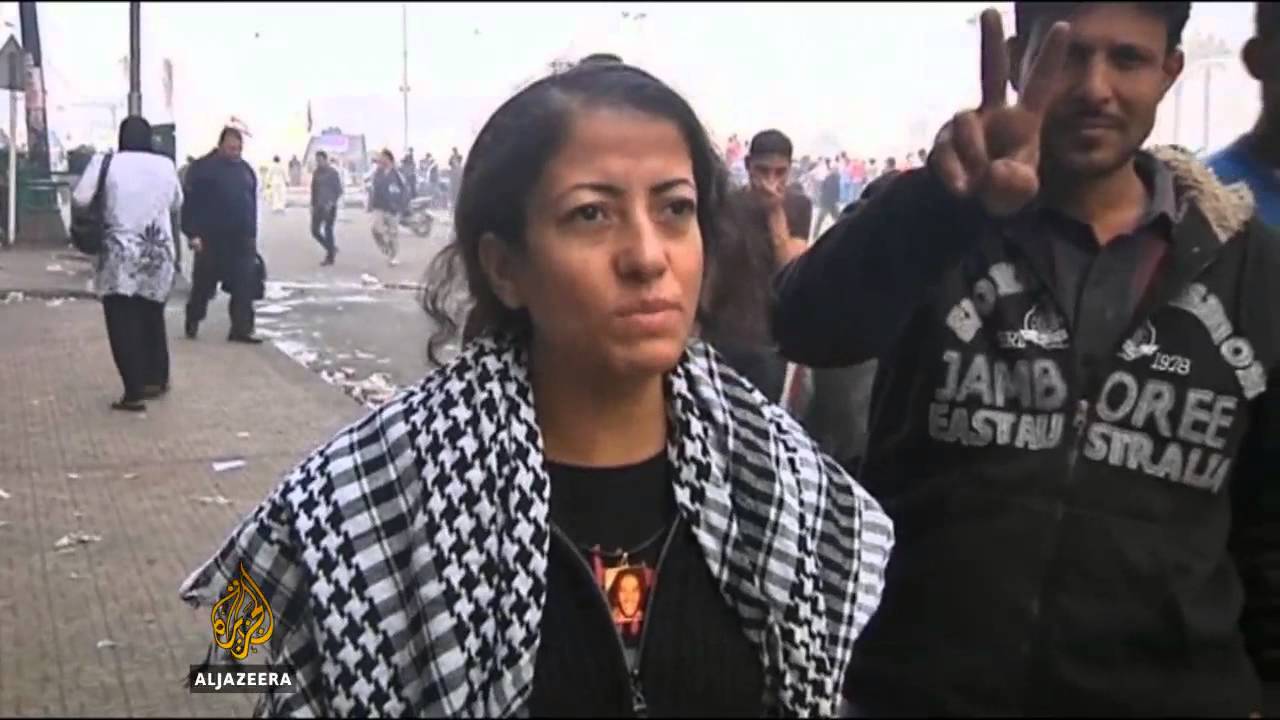 تتواصل المظاهرات احتجاجاً على قرار مرسي - قناة الجزيرة البلقان