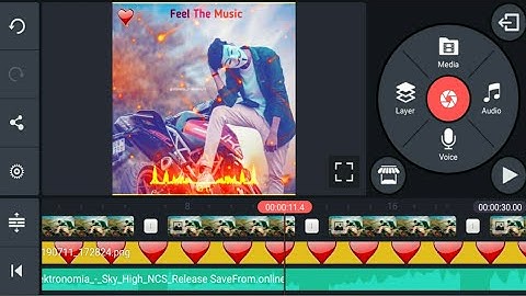 How to Make Trending WhatsApp status video in kinemaster | Instagram trends | full screen template |