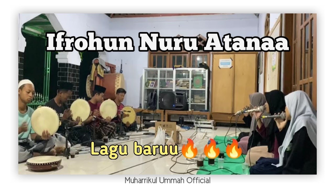 IFROHUN NURU ATANA | BANJARI #banjari #banjaricover