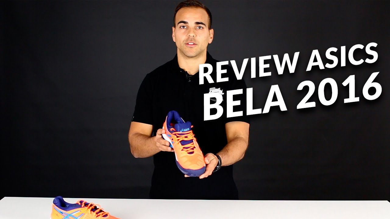 As burlarse de Mono Review Zapatillas de pádel Asics Gel Bela 5 SG 2016 - Zona de Padel