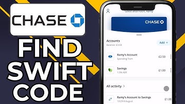HOW TO FIND CHASE BANK SWIFT CODE (2025)