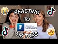 Reacting to uni of nottingham tik toks with my housemate 