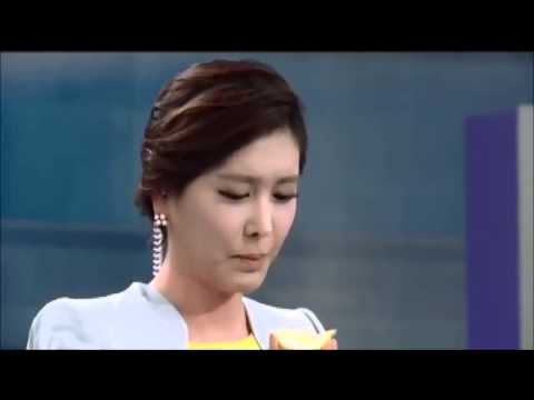 생방송중 풋~ 여자 아나운서 방송사고 Announcer broadcasting fail