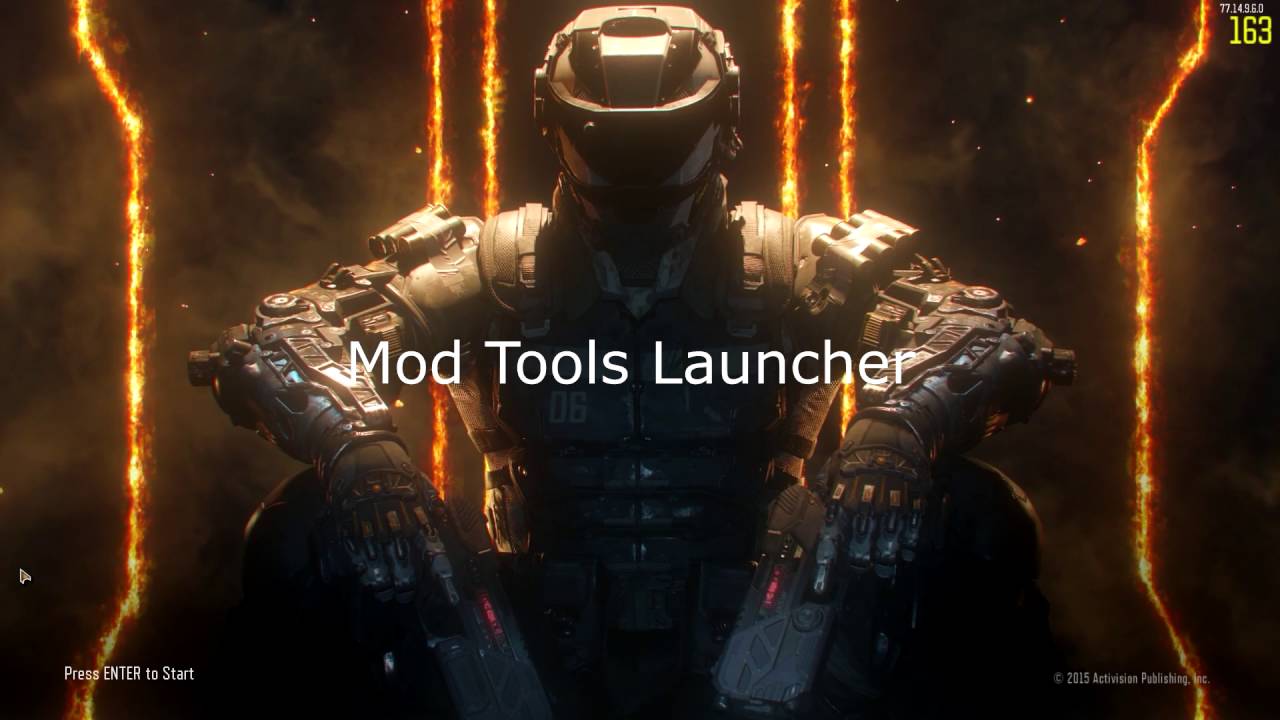 Call of Duty: Black ops 3 PC MOD TOOLS RELEASED! 9-27-16! - 