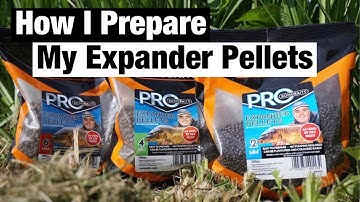 Expander Pellet Preperation - Pro Expanders