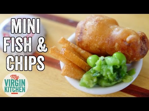 MINI FISH & CHIPS