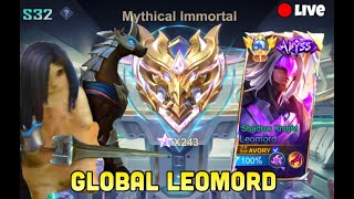 TOP GLOBAL LEOMORD GRIND - Avory | MLBB