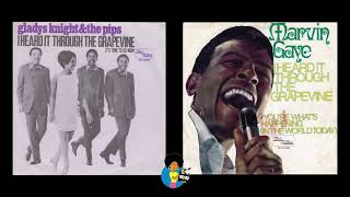 Who Did It Better?  Gladys Knight & the Pips vs. Marvin Gaye (1967/1968)