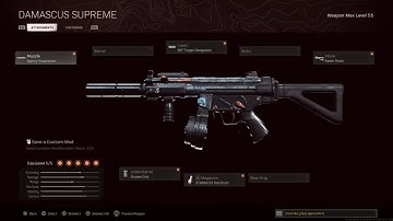 THE CW MP5 IS *META* IN WARZONE SEASON 6! 😍 (BEST COLD WAR MP5 CLASS SETUP)