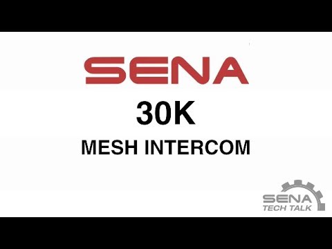 Sena 30K Mesh Intercom