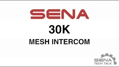 Sena 30K Mesh Intercom