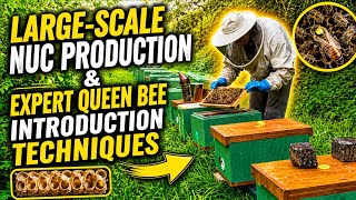 Making Hundreds of Splits: Mass Nuc Production and Queen Introduction
