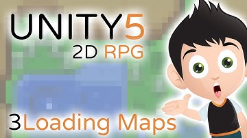 2D RPG Loading Maps - Unity3D