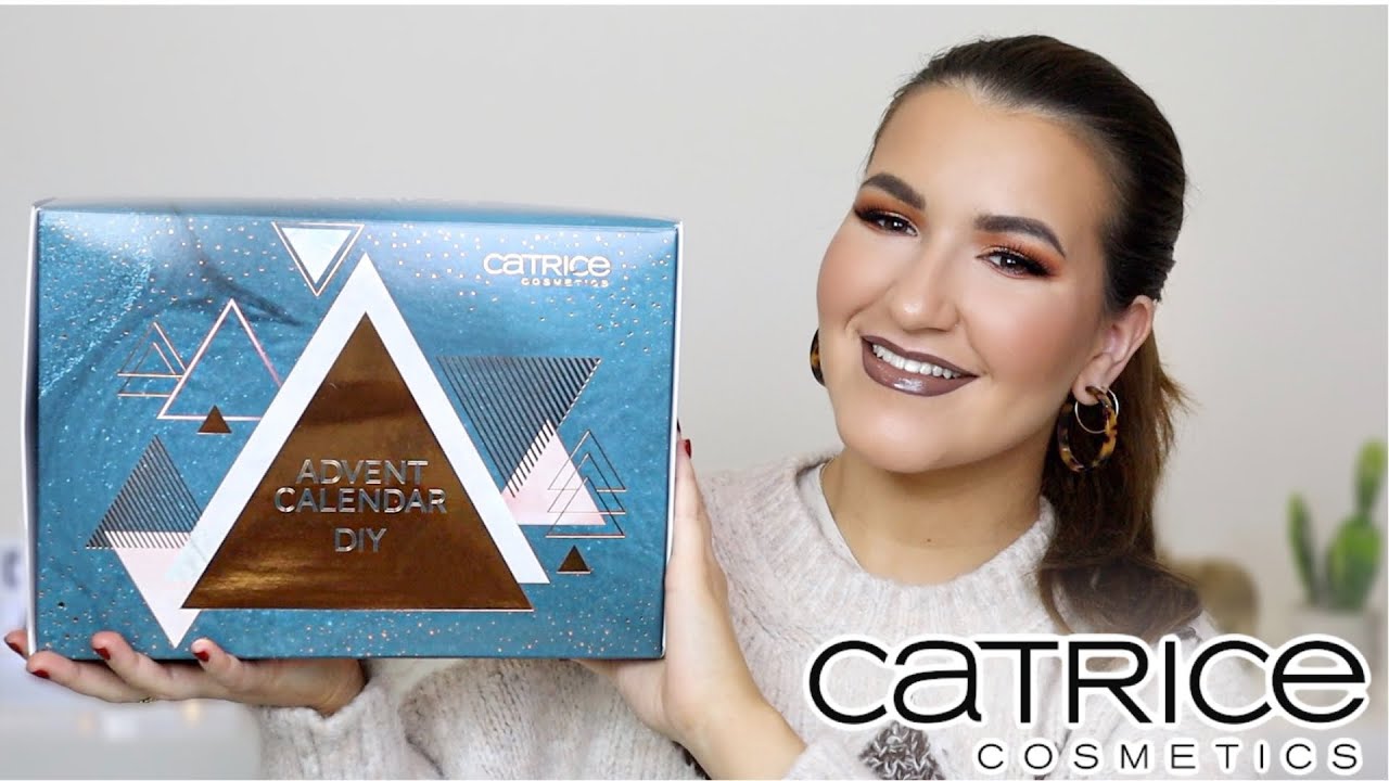 CATRICE DIY ADVENT - Calendário Advento 2020 Unboxing