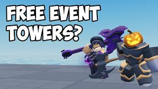 EVENT TOWERS ARE FINALLY FREE! | TDS