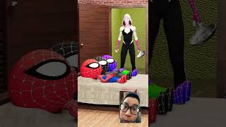 Spidey’s Vs Spider Gwen | The Spideys Are Partying At 3Am | Marvel Animation #Spidey #Spiderman