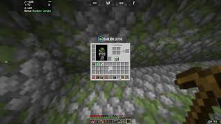Playing Minecraft without any plans (no commentary)