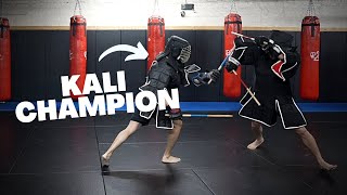 Sparring with Sticks is the SCARIEST THING!