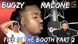 BUGZY JUST KEEPS GETTIN' BETTER!! | Americans React to Bugzy Malone - Fire in the Booth Part 2